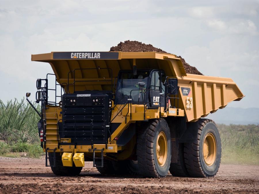  Caterpillar 777G 2012 года  (фото 2 из 5)